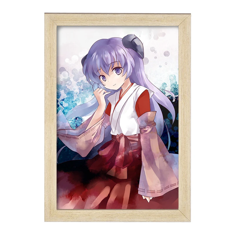 تابلو خندالو مدل هانیو انیمه هیگوراشی وقتی اشک می ریزد  کد 18133