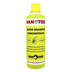 شامپو بدنه خودرو نانوتیس مدل Gloss Concentrate کد 06 حجم 500 میلی لیتر