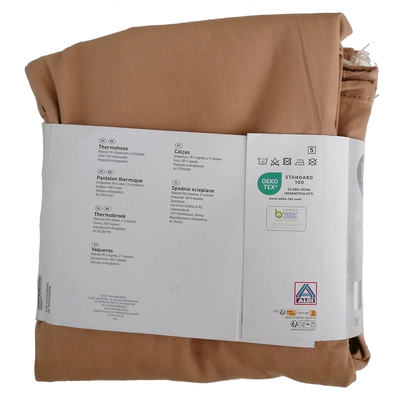 عکس شماره 5 : شلوار مردانه آپ2فشن مدل کتان کد 17279185