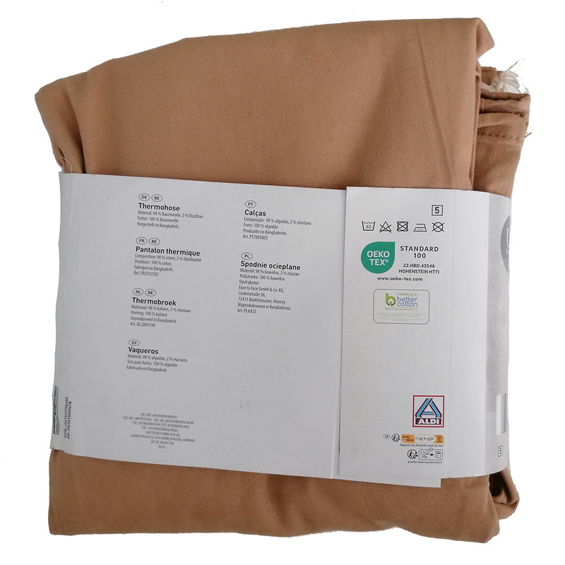 شلوار مردانه آپ2فشن مدل کتان کد 17279185