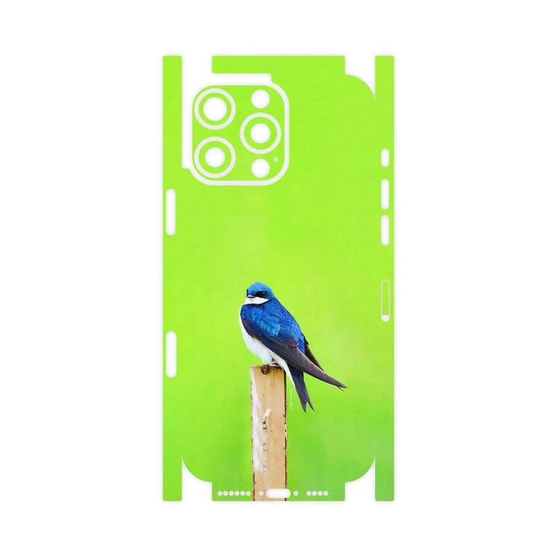 برچسب پوششی ماهوت مدل Bird Swallow-FullSkin مناسب برای گوشی موبایل اپل iPhone 16 Pro Max