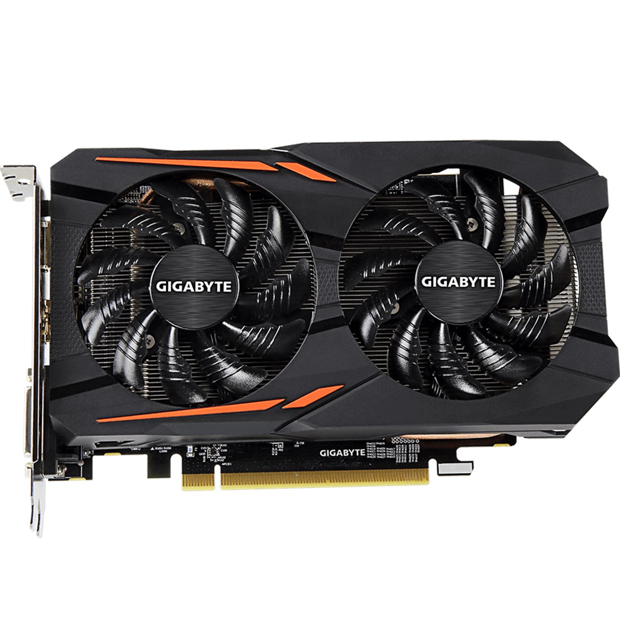 کارت گرافیک گیگابایت مدل GV-RX560GAMING OC-2GD