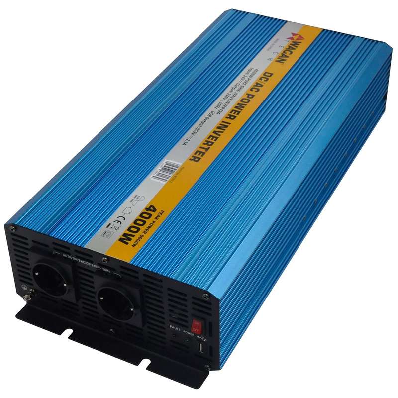 مبدل برق واگان مدل 3013 ظرفیت 4 کیلووات