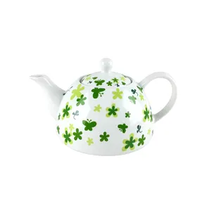 قوری چینی پروانه ای کد 101