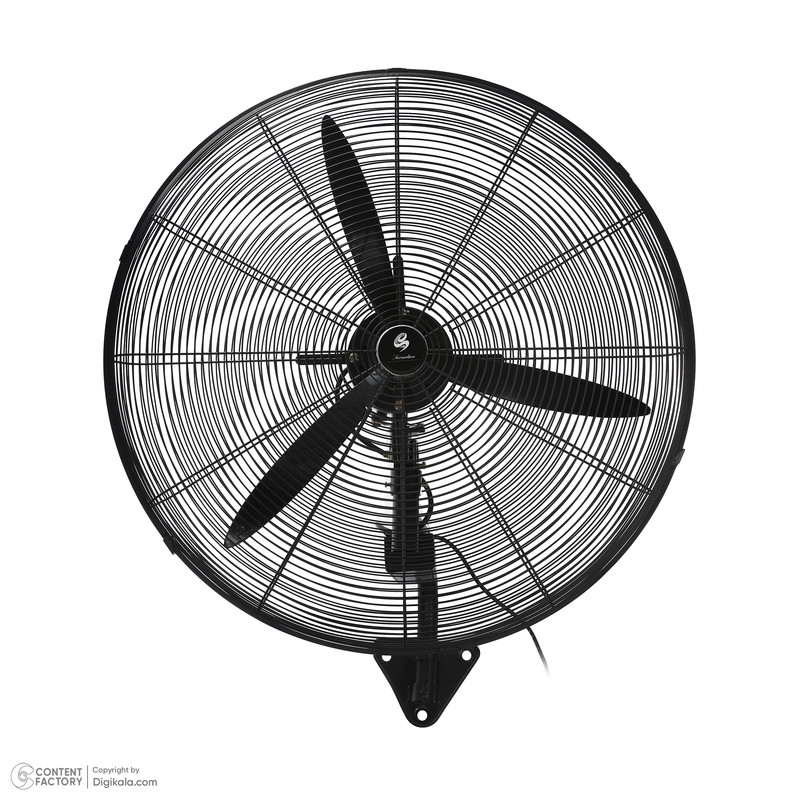 پنکه دیواری هانا مدل صنعتی 75