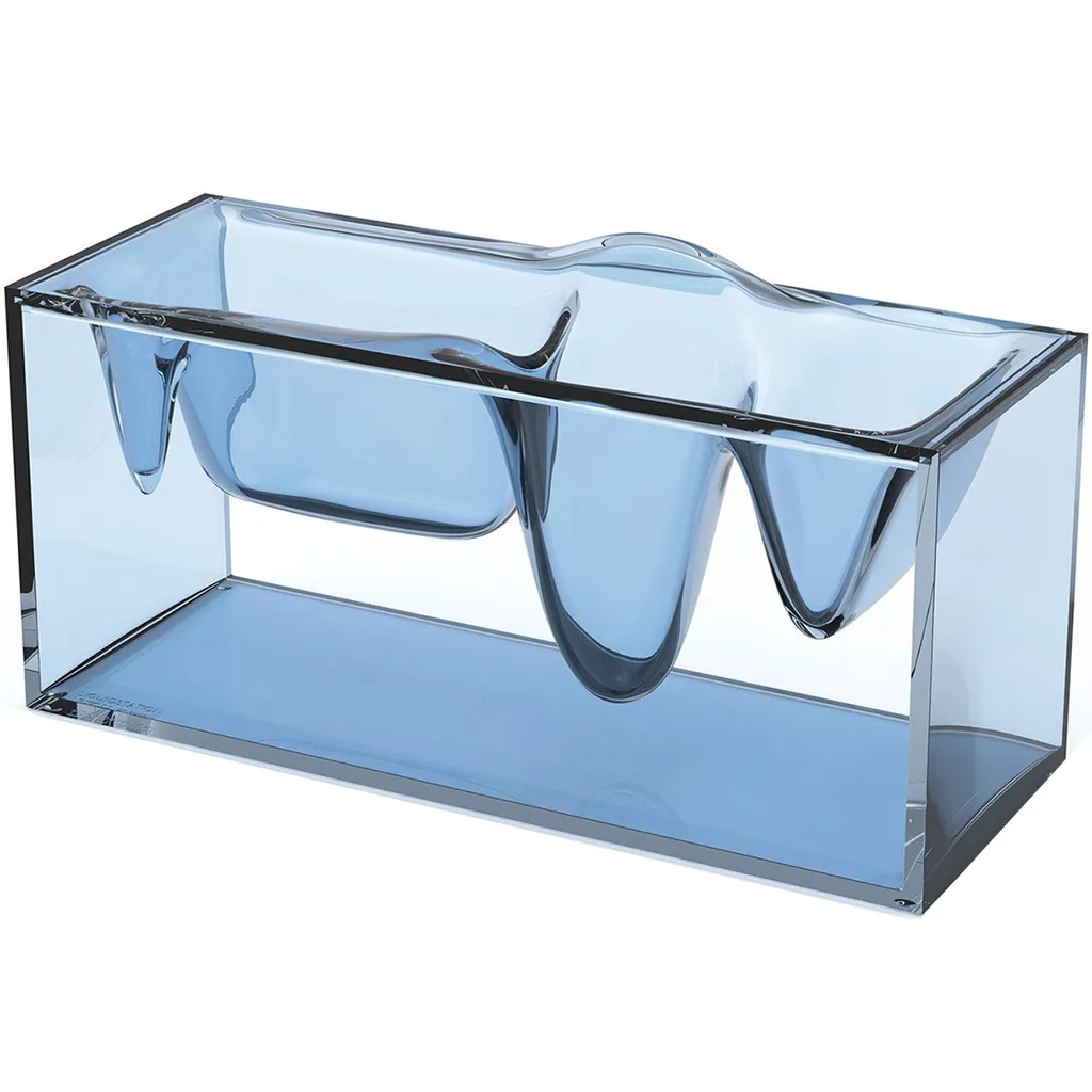 جای مداد و گیره رومیزی لکسون مدل Liquid Station کد LD130