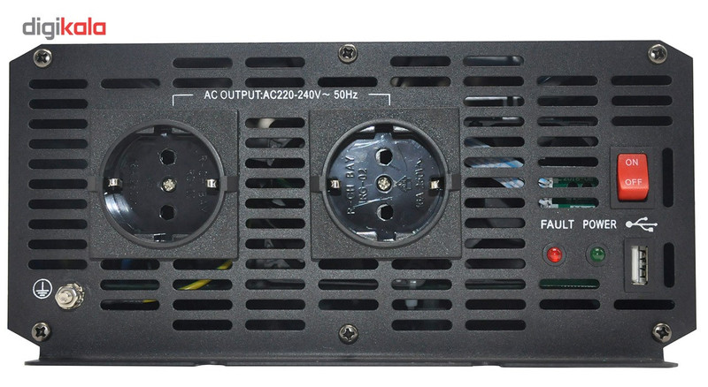 مبدل برق واگان مدل 3013 ظرفیت 4 کیلووات