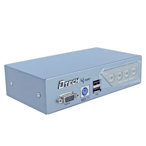 سوییچ KVM چهار پورت دیتک مدل DT-8041