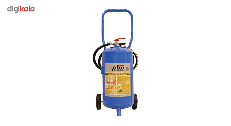 کپسول آتش نشانی سام 25 لیتری آب و گاز