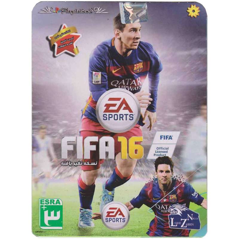 بازی Fifa 16 مخصوص PS2 بازی Fifa 16 مخصوص PS2