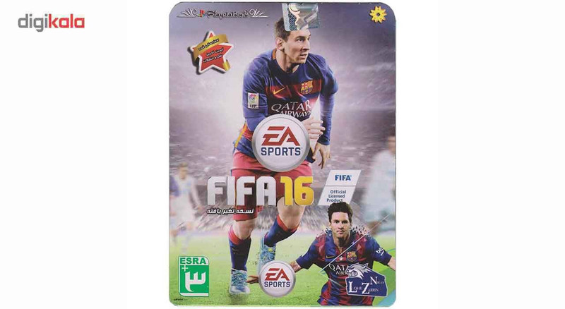 بازی Fifa 16 مخصوص PS2 بازی Fifa 16 مخصوص PS2