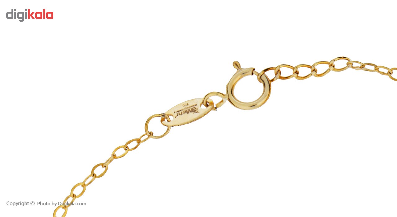 دستبند طلا 18 عیار ماهک مدل MB0775 - مایا ماهک
