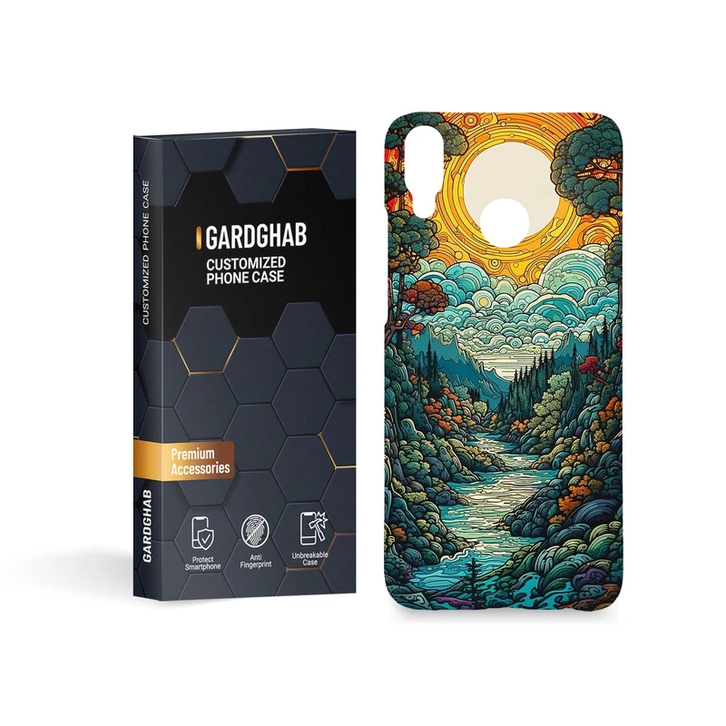 کاور گارد قاب مدل فانتزی مناسب برای گوشی موبایل هوآوی Y9 2019