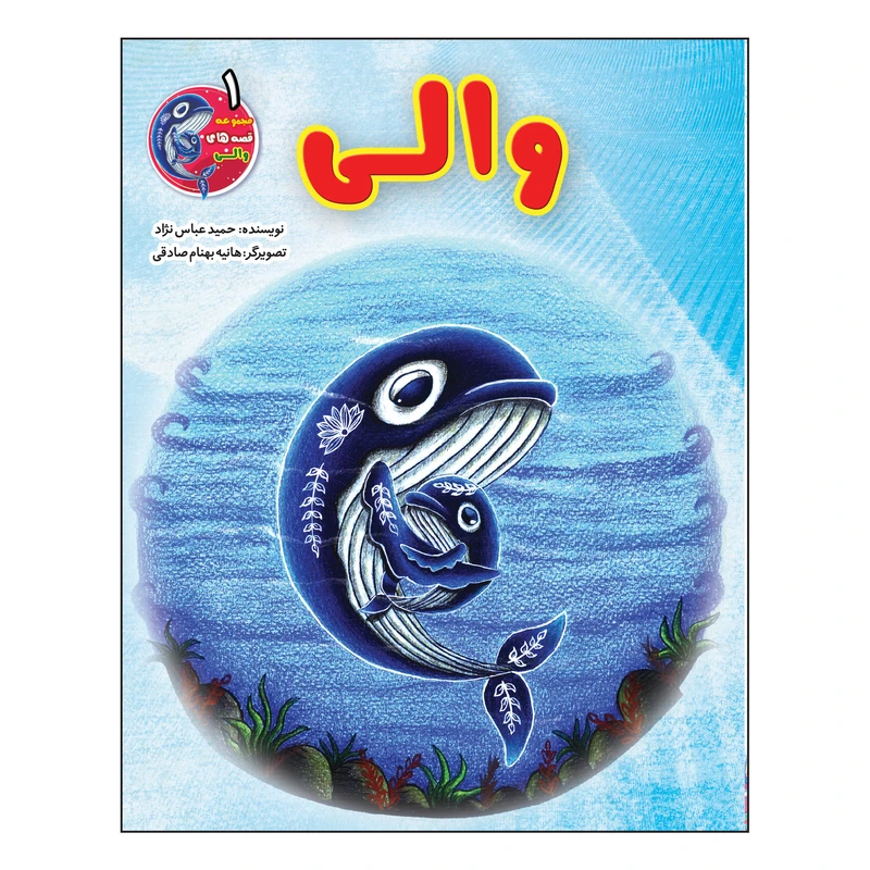 کتاب والی اثر حمید عباس نژاد انتشارات آسمان علم