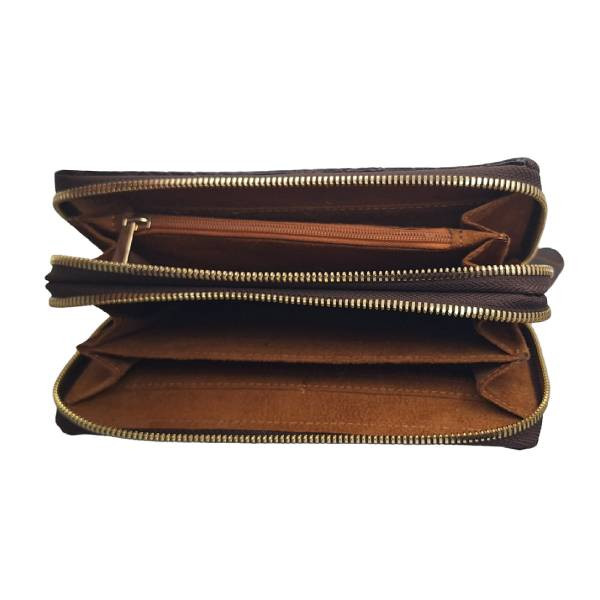 کیف پول زنانه مدل Natural