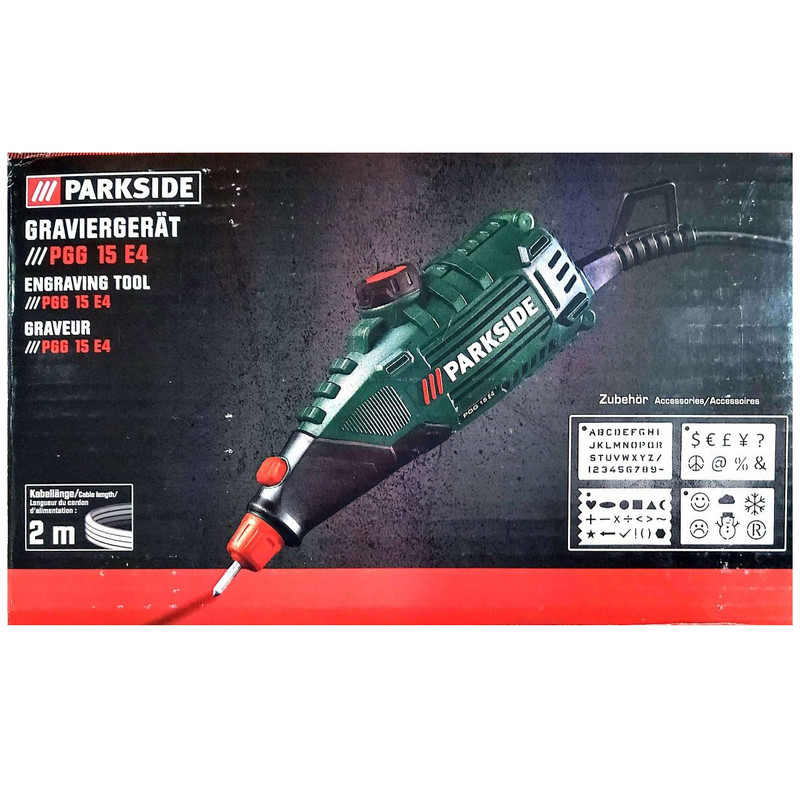 فرز حکاکی پارکساید مدل PGG-15