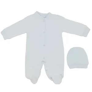 ست سرهمی و کلاه نوزادی مدل Minipapi