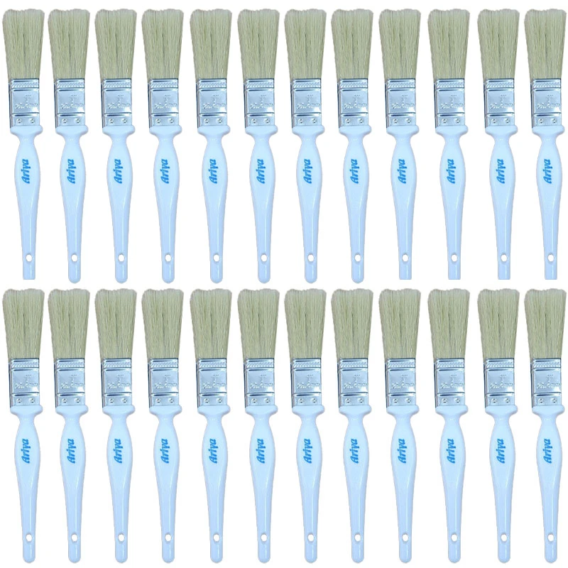  قلم مو نقاشی آریا کد 001 سایز 1 اینچ مجموعه 24 عددی