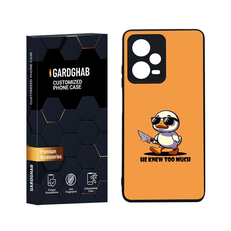 کاور گارد قاب مدل کارتونی مناسب برای گوشی موبایل شیائومی Redmi Note 12 Pro 5G