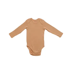 بادی آستین بلند نوزادی لوپیلو مدل 25-1-2-5