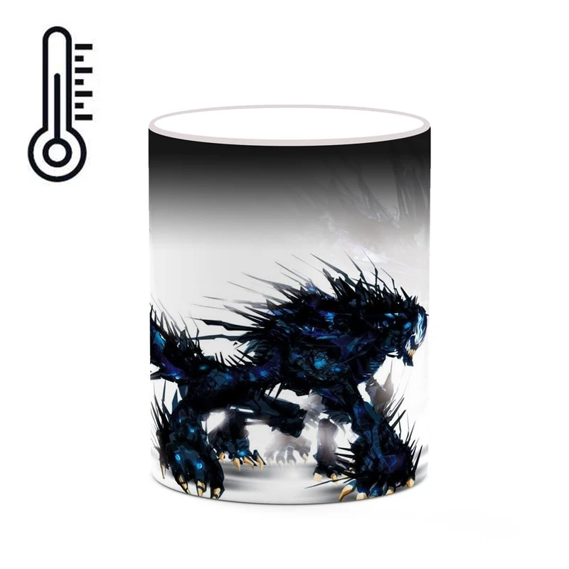 ماگ حرارتی کاکتی مدل بیست Beast کد mgh37985