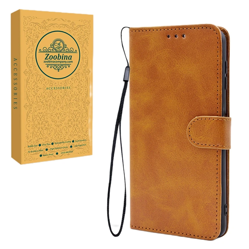 کیف کلاسوری زوبینا مدل Magnetic مناسب برای گوشی موبایل سامسونگ Galaxy A12 / M12 