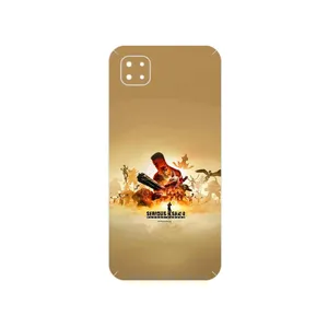 MAHOOT Serious Sam Game Series Cover Sticker for Xiaomi Poco C3