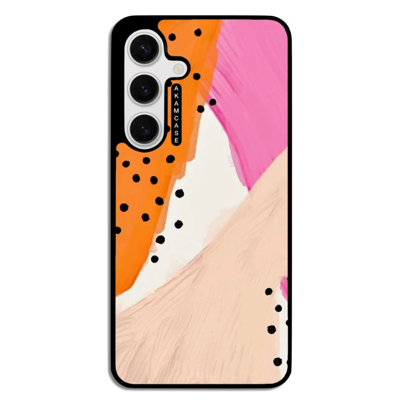 کاور آکام مدل AMC-WSGS24-DOTS-25 مناسب برای گوشی موبایل سامسونگ Galaxy S24