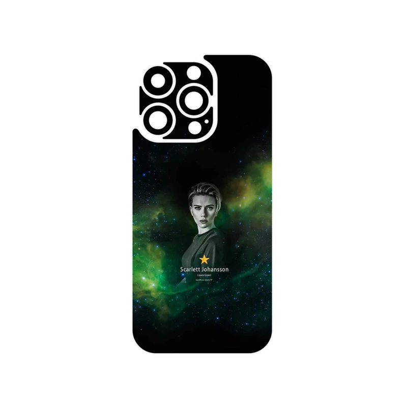 برچسب پوششی ماهوت مدل Scarlett Johansson مناسب برای گوشی موبایل اپل iPhone 16 Pro