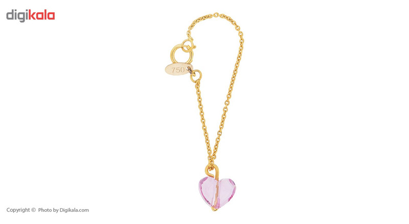 آویز ساعت طلای 18 عیار ماهک مدل MW0323 - مایا ماهک