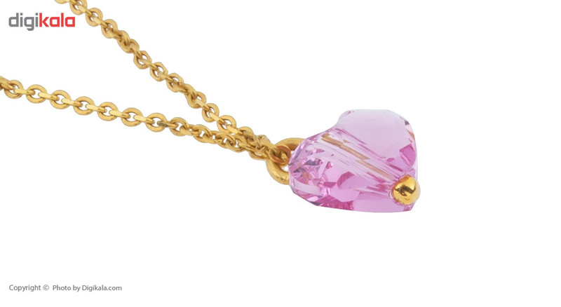 آویز ساعت طلای 18 عیار ماهک مدل MW0323 - مایا ماهک