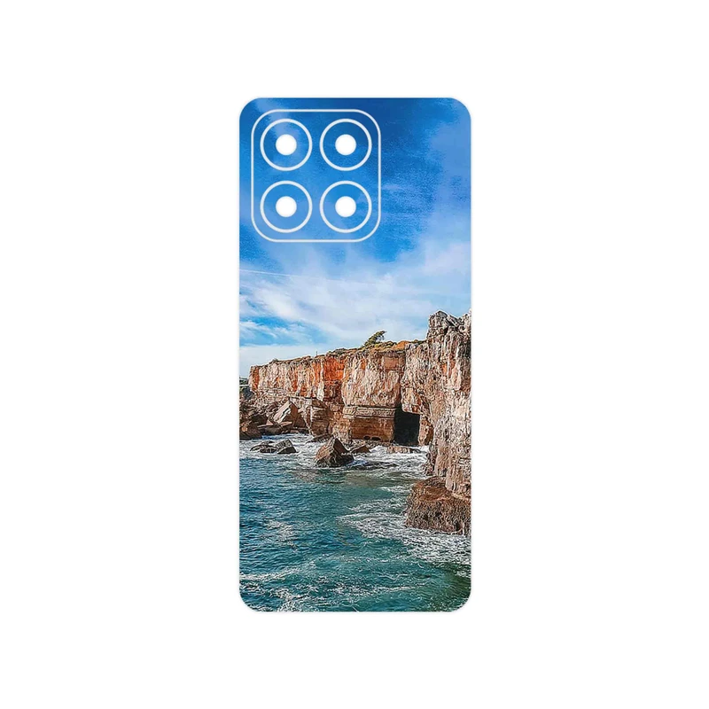 برچسب پوششی ماهوت مدل Rock Mountain مناسب برای گوشی موبایل آنر X8a