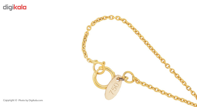 آویز ساعت طلای 18 عیار ماهک مدل MW0323 - مایا ماهک