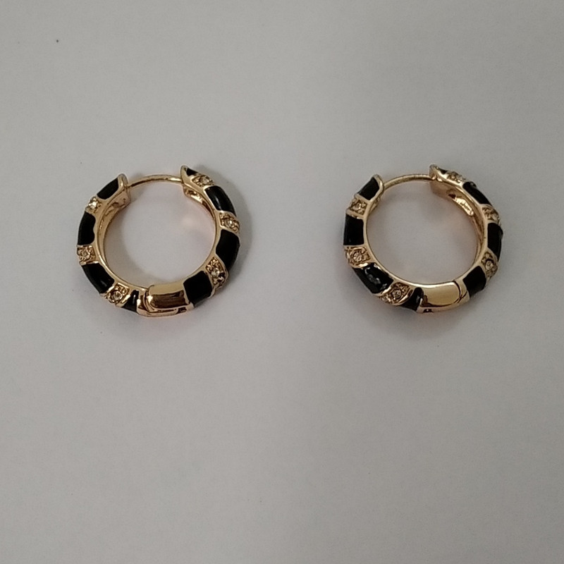 گوشواره زنانه اکسسورایز مدل میناکاری کد B59 گوشواره زنانه اکسسورایز مدل میناکاری کد B59