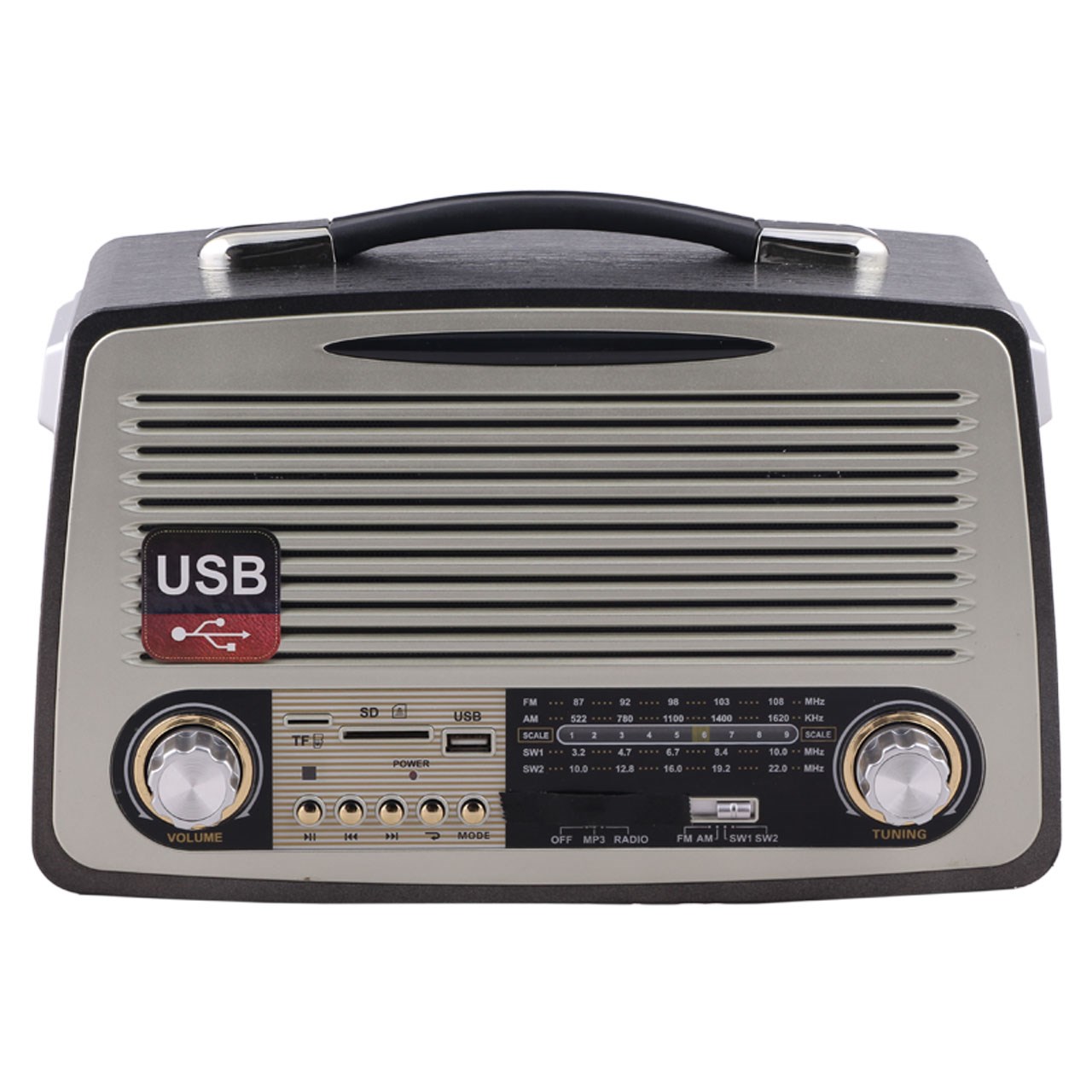 رادیو مدل MD1700BT