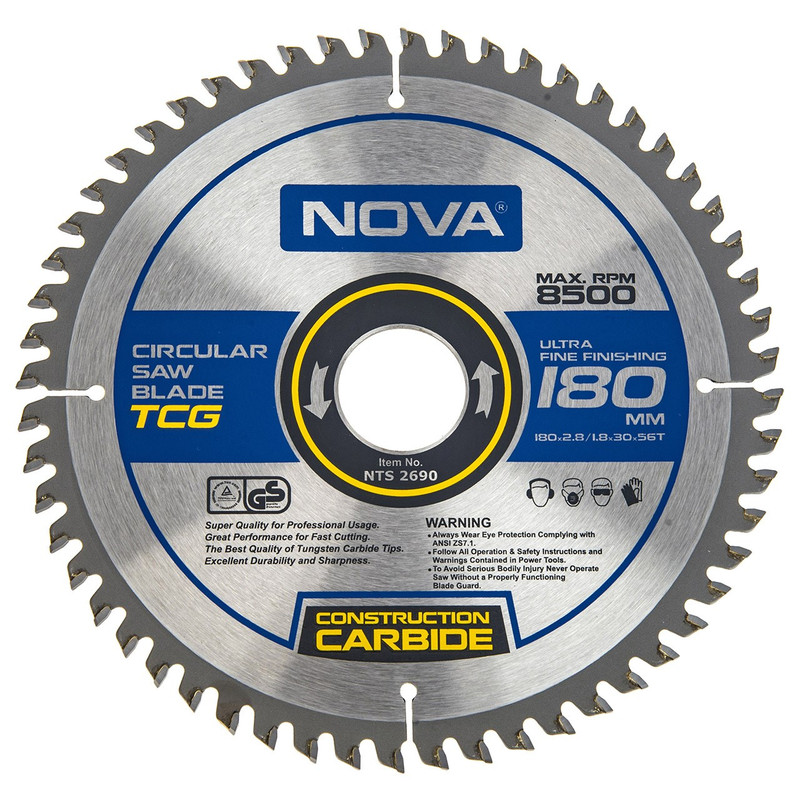 تیغه اره الماسه نووا مدل NTS 2690 تیغه اره الماسه نووا مدل NTS 2690