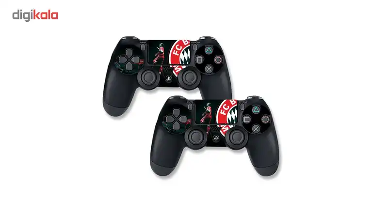 برچسب افقی پلی استیشن 4 اسلیم گراسیپا طرح بایرن مونیخ