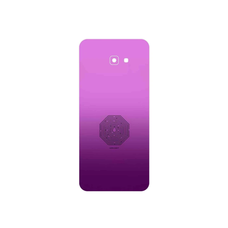 برچسب پوششی ماهوت مدل Minimal Maze مناسب برای گوشی موبایل سامسونگ Galaxy J4 Plus