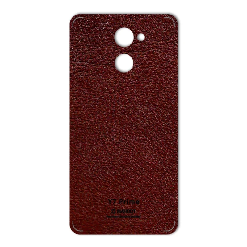 برچسب پوششی ماهوت مدلNatural Leather مناسب برای گوشی Huawei Y7 Prime