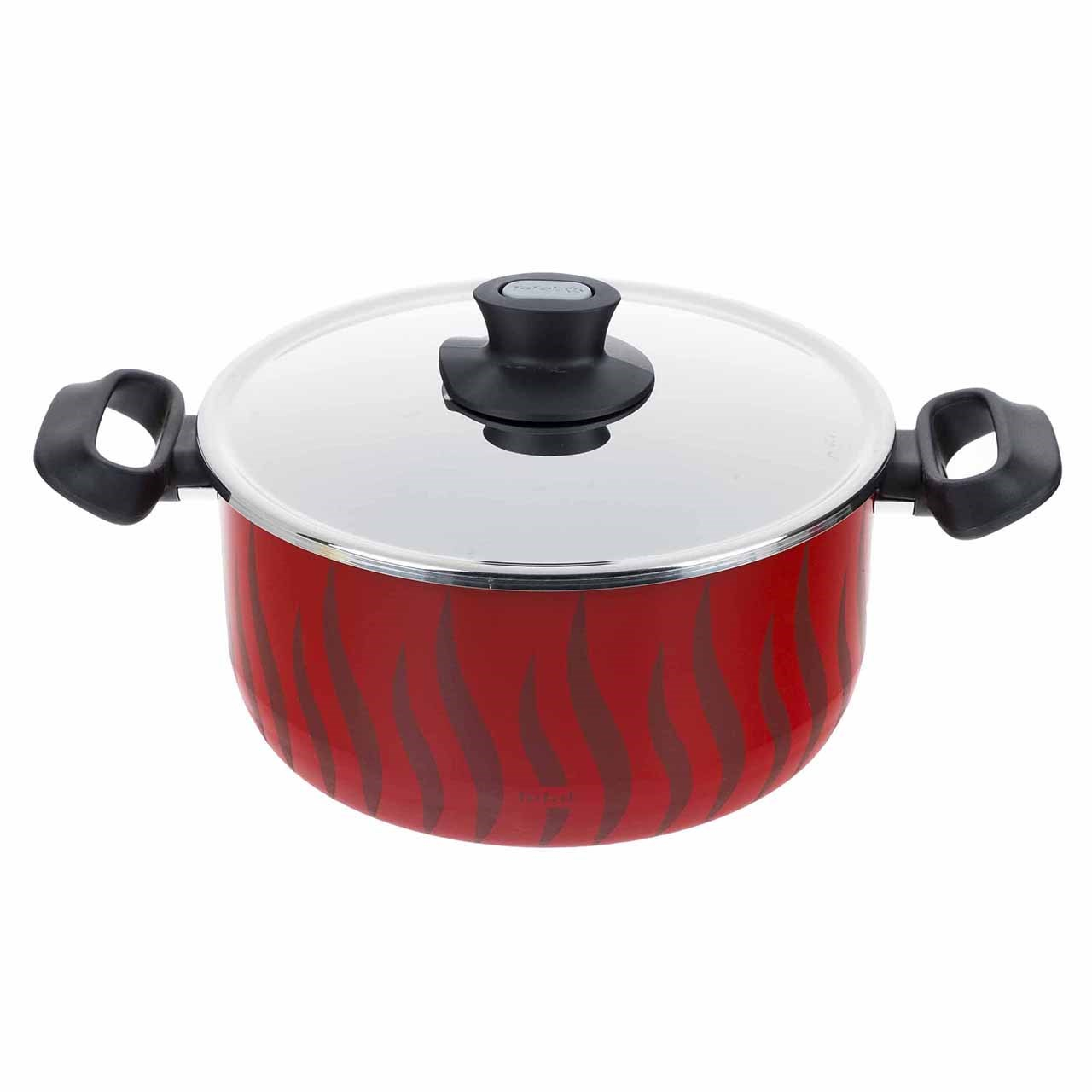 قابلمه تفال مدل Tempo Flame سایز 26