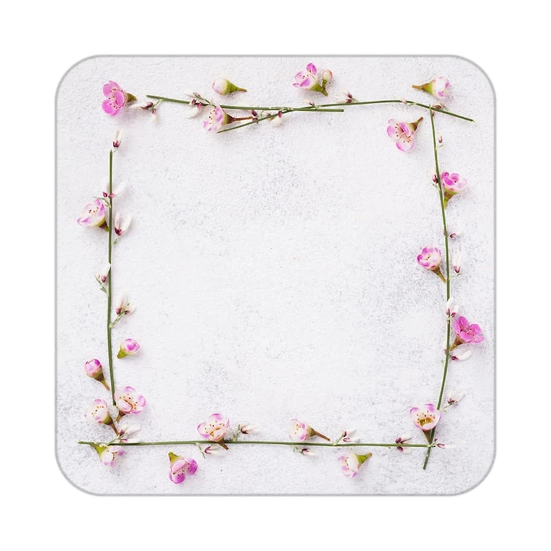 زیر لیوانی کاکتی طرح گل مدل mp16431