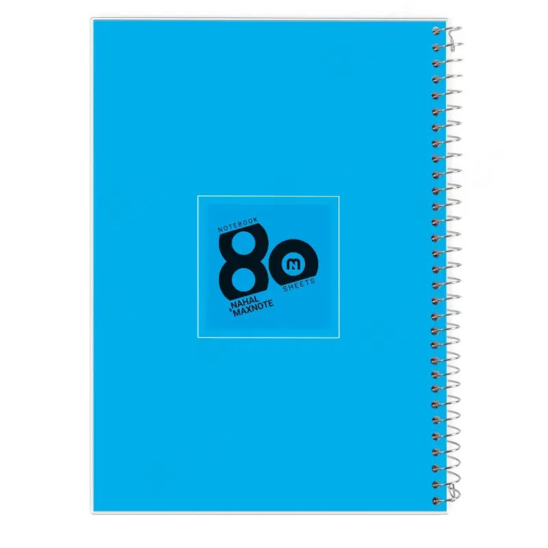 دفتر مشق 80 برگ نهال مدل ساده