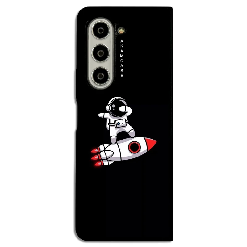 کاور آکام مدل AMCWSGZFOLD5-NASA14 مناسب برای گوشی موبایل سامسونگ Galaxy Z Fold 5