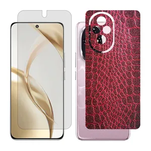 Glass Together model Transparent screen protector suitable for Honor 200 mobile phone with back cover sticker