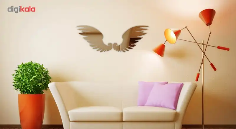 آینه پلکسی گلس بنی دکو مدل m170-1