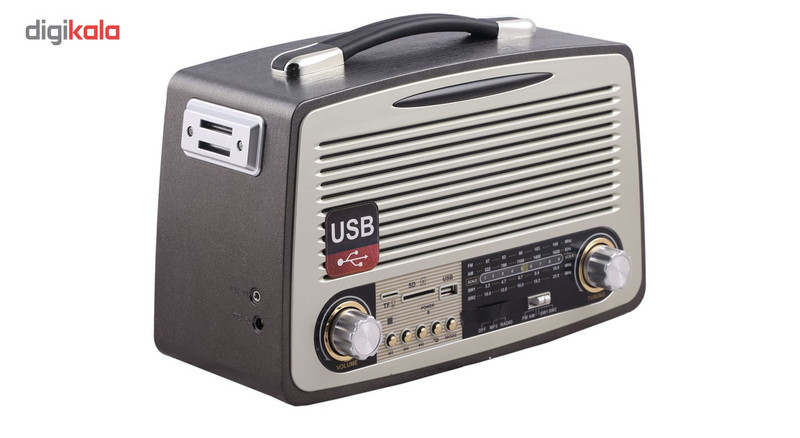 رادیو مدل MD1700BT