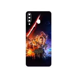 MAHOOT Star Wars Cover Sticker for Samsung Galaxy M30
