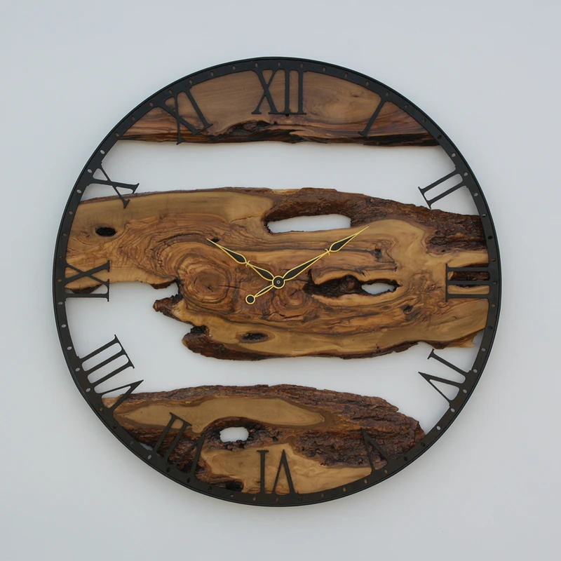 ساعت دیواری مدل روستیکSR  611