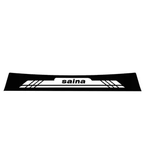 برچسب آفتابگیر شیشه جلو مدل 01 RAY SAN مناسب برای ساینا