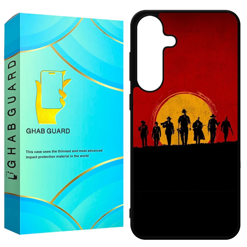 کاور قاب گارد طرح Dead Red مدل GCHPS24 مناسب برای گوشی موبایل سامسونگ Galaxy S24